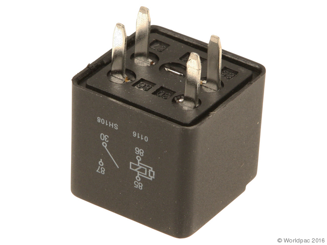 Foto de Rel de la bomba de combustible para Hyundai, Kia, Saab, Chevrolet, GMC Marca Acdelco Nmero de Parte W0133-2050853