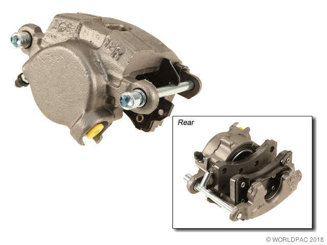 Foto de Caliper de Freno de Disco para Buick, Chevrolet, GMC, Isuzu, Oldsmobile, Pontiac Marca Acdelco Remanufacturado Nmero de Parte W0133-2056914