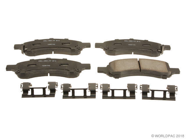 Foto de Pastilla de Freno de Disco para Buick, GMC, Saturn, Saab, Chevrolet Marca Acdelco Nmero de Parte W0133-2057195