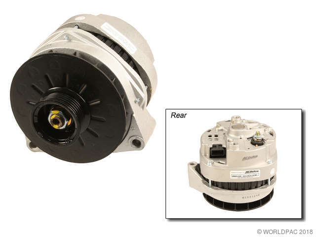 Foto de Alternador para GMC y Chevrolet Marca Acdelco Remanufacturado N�mero de Parte W0133-2057506