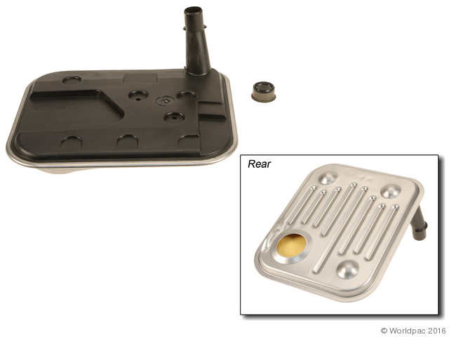 Foto de Juego de filtro Transmision Automtica para Chevrolet Tahoe Chevrolet Silverado 1500 Chevrolet Express 2500 Cadillac Escalade GMC Sierra 1500 GMC Yukon Marca Acdelco Parte #W0133-2058261