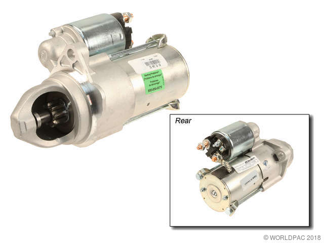 Foto de Motor de arranque para Chevrolet, Oldsmobile, Pontiac, Saturn Marca Acdelco N�mero de Parte W0133-2060352