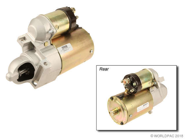 Foto de Motor de arranque para Buick, Chevrolet, Oldsmobile, Pontiac, GMC Marca Acdelco Nmero de Parte W0133-2074359
