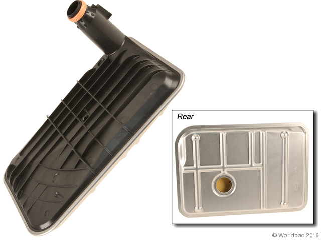 Foto de Filtro de Transmison Automatica para GMC Sierra 3500 GMC Sierra 2500 HD GMC Sierra 3500 HD Chevrolet Silverado 2500 HD Chevrolet Silverado 3500 Marca Acdelco Parte #W0133-2105745
