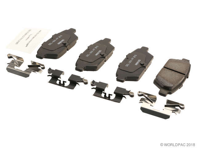 Foto de Pastilla de Freno de Disco para Mazda 6 Mercury Milan Ford Fusion Lincoln Zephyr Lincoln MKZ Marca Acdelco Nmero de Parte W0133-2106261