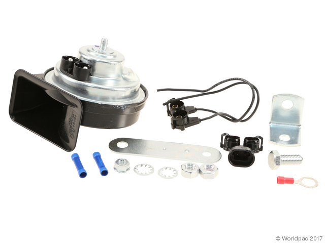 Foto de Claxon / Corneta / Bocina / Pito para GMC, Chevrolet, Buick, Cadillac Marca Acdelco Nmero de Parte W0133-2190820