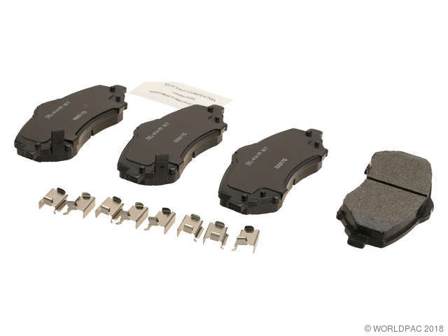 Foto de Pastillas de Freno para Jeep Wrangler Jeep Liberty Dodge Nitro Dodge Grand Caravan Dodge Journey Chrysler Town & Country Marca Acdelco N�mero de Parte W0133-2474902