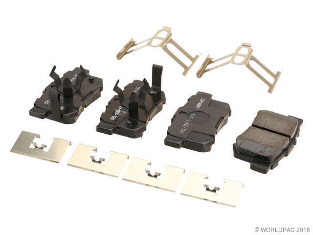 Foto de Pastillas de Freno para Honda CR-V Honda Accord Crosstour Honda Crosstour Acura RDX Marca Acdelco N�mero de Parte W0133-2562601