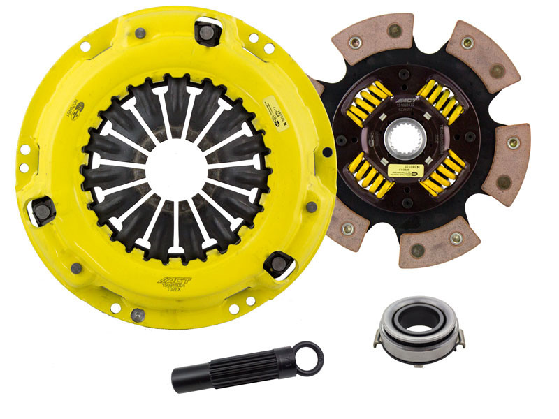 Foto de Juego de Clutch XT Race Sprung 6 Pad para Toyota Camry Toyota Corolla Toyota Matrix Scion xB Scion tC Marca ADVANCED CLUTCH Nmero de Parte TC7-XTG6