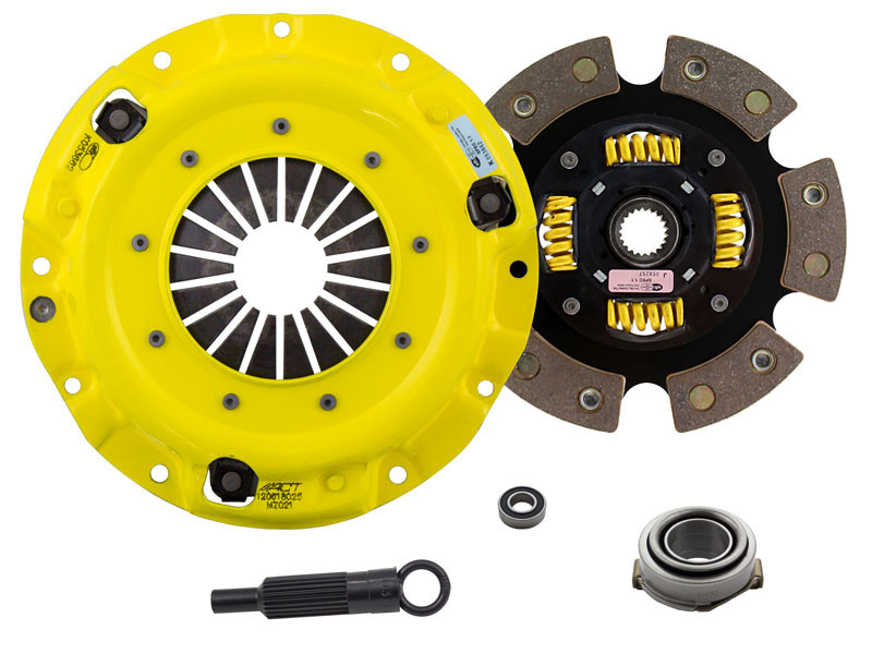 Foto de Juego de Clutch HD Race Sprung 6 Pad para Kia Sephia Mercury Capri Mazda MX-3 Mazda Protege Marca ADVANCED CLUTCH Nmero de Parte ZP1-HDG6
