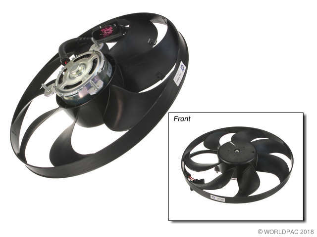 Foto de Montura de ventilador de enfriado de motor para Volkswagen Beetle Marca Acm N�mero de Parte W0133-1612983