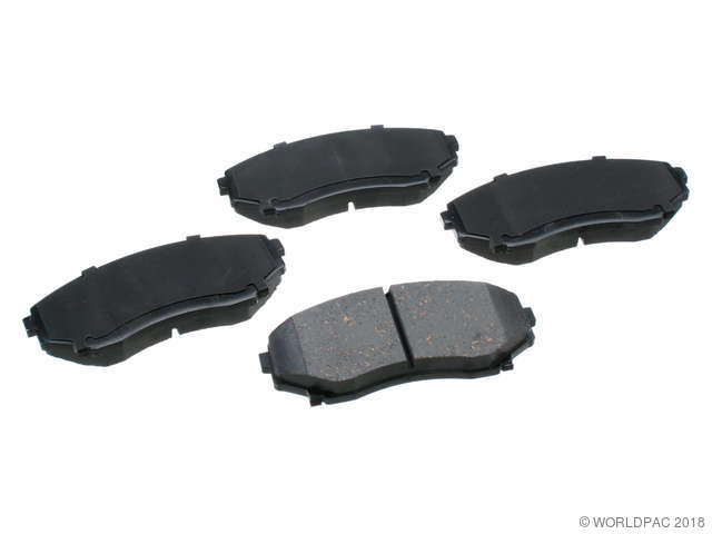 Foto de Pastilla de Freno de Disco para Mazda MPV Marca Advics Nmero de Parte W0133-2076351