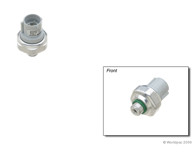 Foto de Interruptor de Lado de presin alta Aire Acondicionado para Acura y Honda Marca Air Lift Nmero de Parte W0133-1617926