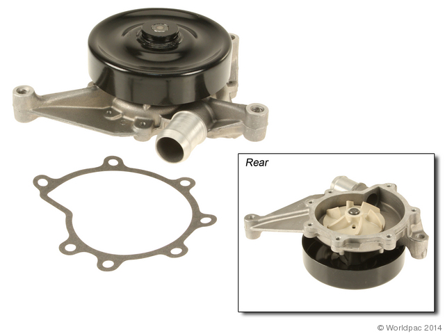 Foto de Bomba de agua del motor para Jaguar S-Type 2000 2001 2002 Lincoln LS 2000 2001 2002 Marca Airtex Nmero de Parte W0133-1806363