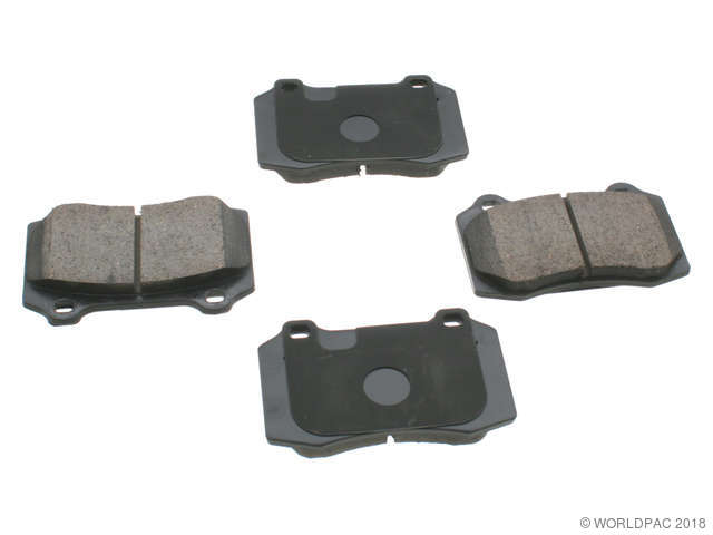 Foto de Pastilla de Freno de Disco para Jaguar, Volvo, Dodge Marca Akebono Nmero de Parte W0133-1609817