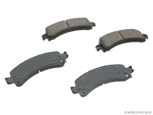 Foto de Pastilla de Freno de Disco para Chevrolet, GMC, Cadillac Marca Akebono N�mero de Parte W0133-1610669