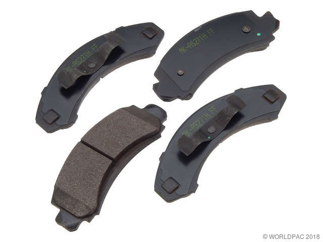 Foto de Pastillas de Freno para Ford y Mazda Marca Akebono N�mero de Parte W0133-1612798