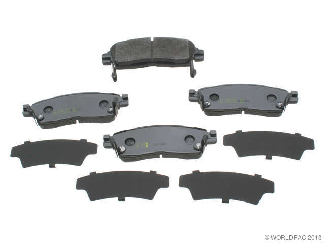 Foto de Pastillas de Freno para Saab Buick Oldsmobile GMC Chevrolet Saturn Cadillac Isuzu... Marca Akebono N�mero de Parte W0133-1614138