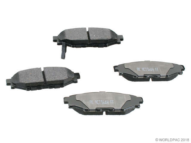 Foto de Pastillas de Freno para Subaru Marca Akebono N�mero de Parte W0133-1772291