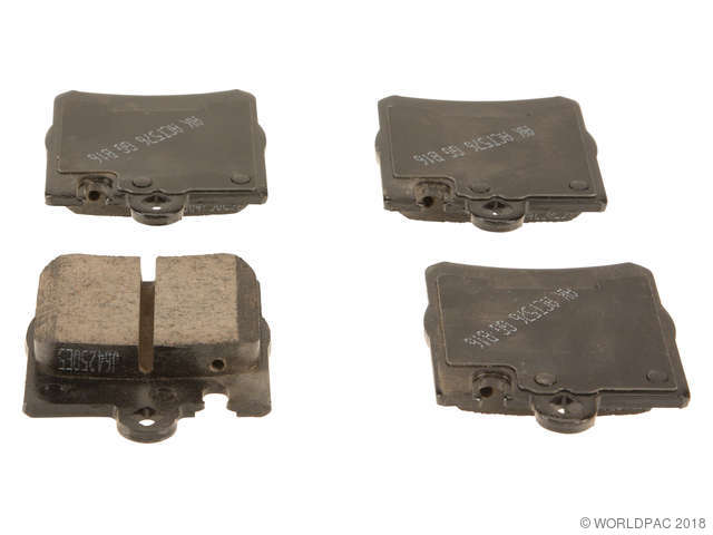 Foto de Pastilla de Freno de Disco para Mercedes-Benz Marca Akebono N�mero de Parte W0133-1789399