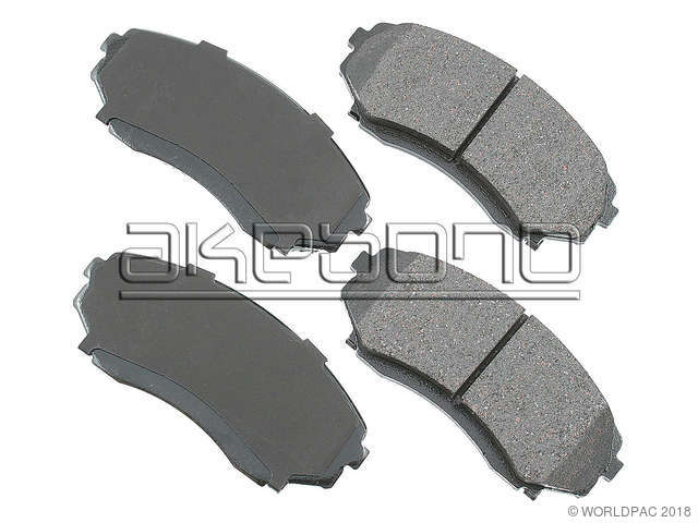 Foto de Pastillas de Freno para Mazda MPV Marca Akebono Nmero de Parte W0133-1790422