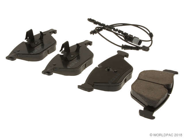 Foto de Pastillas de Freno para BMW Marca Akebono N�mero de Parte W0133-1970874