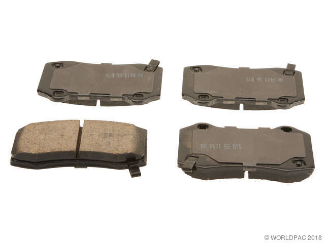 Foto de Pastillas de Freno para Dodge, Chrysler, Hyundai, Jeep, Cadillac, Chevrolet Marca Akebono N�mero de Parte W0133-2036450