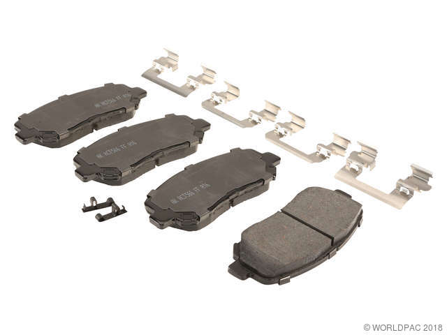 Foto de Pastillas de Freno para Mazda CX-5 Jeep Cherokee Marca Akebono N�mero de Parte W0133-2213490