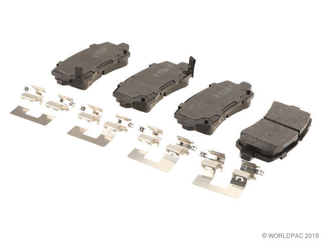 Foto de Pastillas de Freno para Acura RLX Acura TLX Marca Akebono N�mero de Parte W0133-2574719