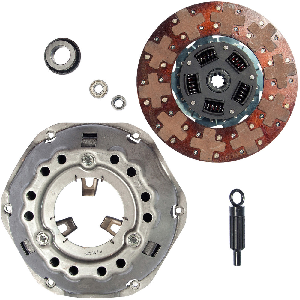 Foto de Juego de Clutch PERFORMANCE PLUS para Checker Chevrolet GMC Pontiac Marca AMS AUTOMOTIVE Nmero de Parte 04-502SR200