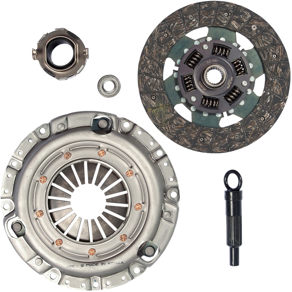 Foto de Juego de Clutch Premium para Ford Probe Mercury Capri Mazda MX-3 Mazda MX-6 Mazda 626 Mazda Protege Mazda B2000 Marca AMS AUTOMOTIVE Nmero de Parte 10-026