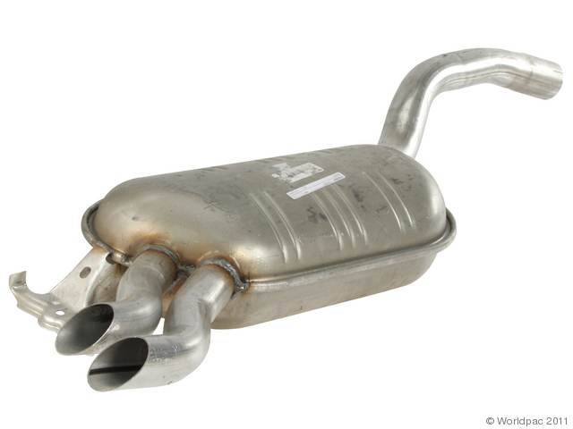 Foto de Silenciador para Mercedes-Benz 260E Mercedes-Benz 300CE Mercedes-Benz 300E Mercedes-Benz 300D Marca Ansa Nmero de Parte W0133-1715273