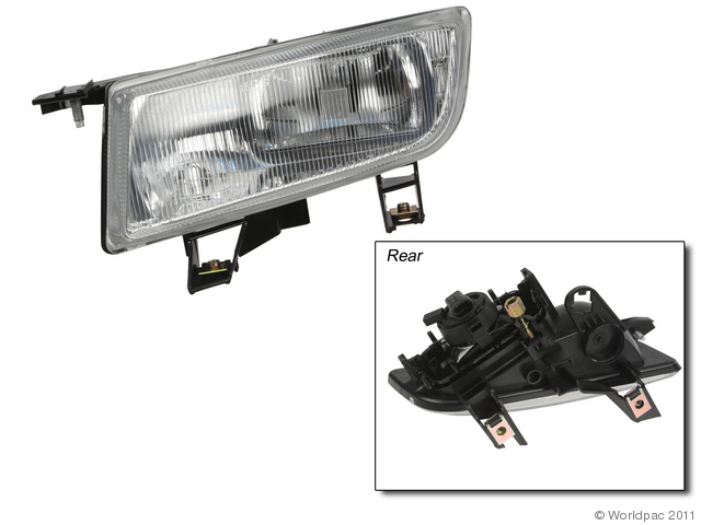 Foto de Luz de Niebla para Saab 9-3 2002 2000 2001 2003 Saab 9-5 2001 Marca Apa/uro Parts Nmero de Parte W0133-1601604