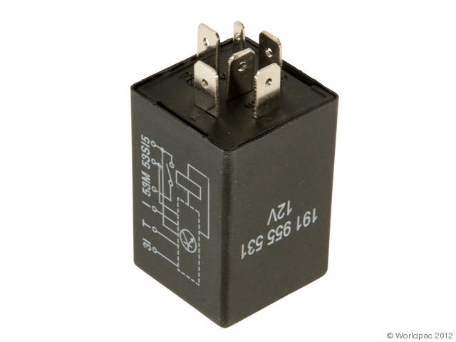 Foto de Rel� de Motor de Limpiaparabrisas para Audi, Volkswagen, Saab Marca Apa/uro Parts N�mero de Parte W0133-1634549