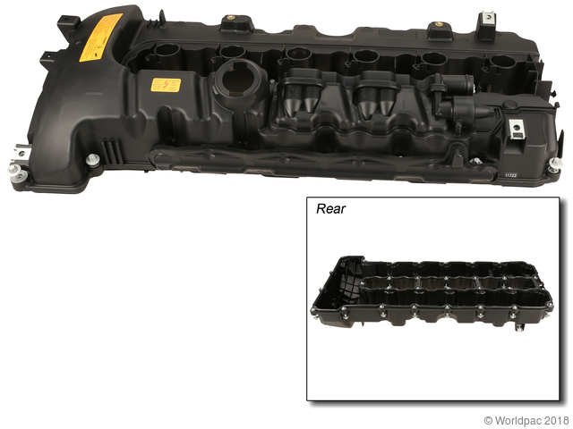 Foto de Tapa de Valvula del Motor para BMW Marca Apa/uro Parts N�mero de Parte W0133-1929394