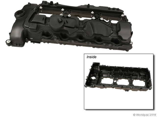 Foto de Tapa de Valvula del Motor para BMW Marca Apa/uro Parts N�mero de Parte W0133-1929395