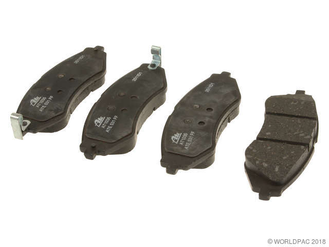 Foto de Pastilla de Freno de Disco para Suzuki, Chevrolet, Daewoo, Pontiac Marca Ate N�mero de Parte W0133-1847697