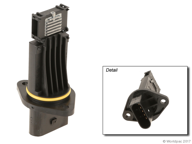 Foto de Sensor de flujo de masa de aire para Audi y Volkswagen Marca Pierburg N�mero de Parte W0133-1736274