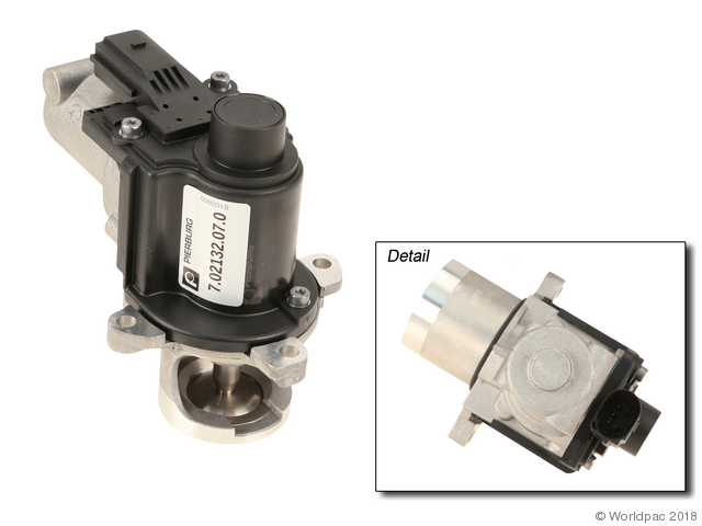 Foto de V�lvula EGR para Audi Q7 2011 2012 Volkswagen Touareg 2010 2009 2011 2012 Marca Pierburg N�mero de Parte W0133-1968952