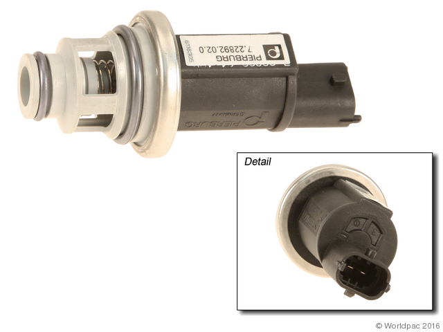 Foto de V�lvula Purga del Bote de Vapor para Porsche Boxster Porsche 911 Marca Pierburg N�mero de Parte W0133-2048806