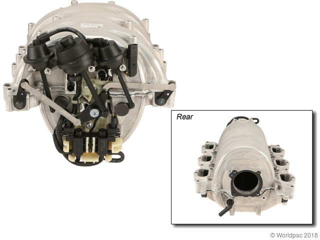 Foto de Mltiple de Admisin del Motor para Mercedes-Benz y Dodge Marca Pierburg Nmero de Parte W0133-2884259