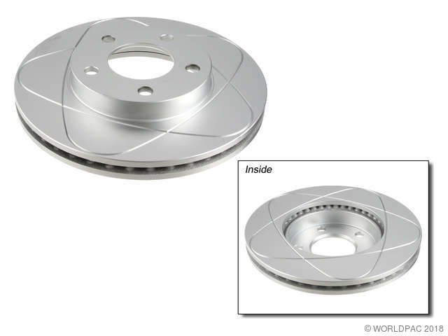 Foto de Rotor disco de freno para Mazda Tribute Ford Escape Mercury Mariner Marca Ate Nmero de Parte W0133-1808718
