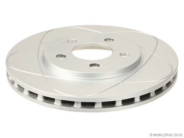 Foto de Rotor del Disco de freno para Chrysler Cirrus Chrysler Sebring Dodge Stratus Plymouth Breeze Marca Ate Nmero de Parte W0133-1812224