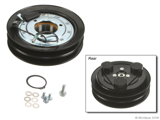 Foto de Embrague del Compresor de Aire Acondicionado para Volvo Marca Air Products N�mero de Parte W0133-1609244