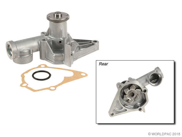 Foto de Bomba de agua del motor para Dodge, Eagle, Mitsubishi, Plymouth, Hyundai Marca Aisin N�mero de Parte W0133-1626492