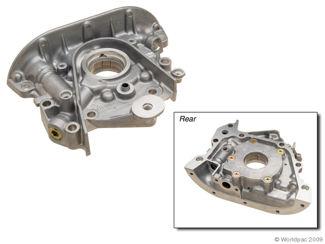 Foto de Bomba de Aceite para Toyota Celica Toyota Corolla Geo Prizm Marca Aisin N�mero de Parte W0133-1838706