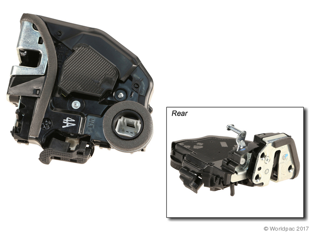 Foto de Motor Actuador de Seguro Elctrico de la puerta para Lexus RX350 2010 2011 2012 2013 2014 2015 Marca Aisin Nmero de Parte W0133-1989673