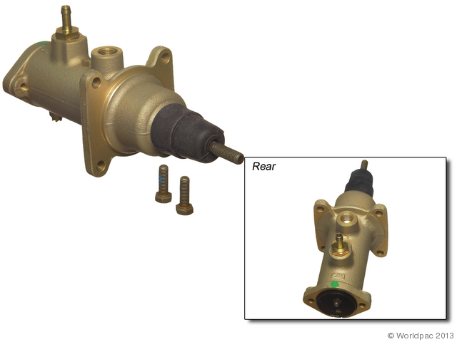 Foto de Reforzador de Frenos para BMW 733i BMW 735i BMW L7 Marca Ate Nmero de Parte W0133-1597786