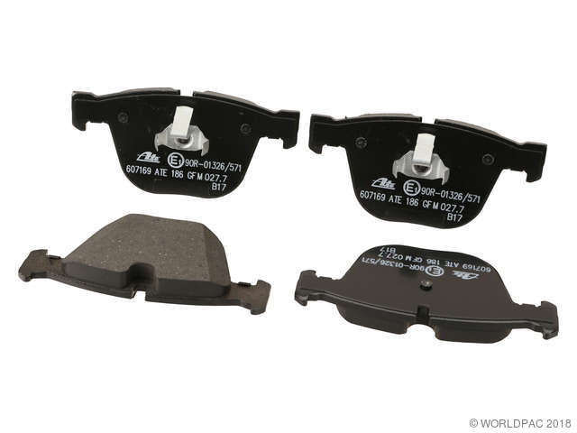 Foto de Pastilla de Freno de Disco para BMW y Rolls Royce Marca Ate N�mero de Parte W0133-1604934