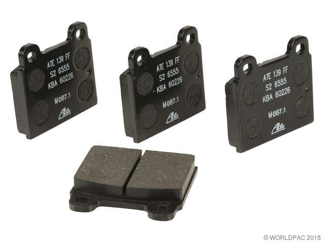 Foto de Pastilla de Freno de Disco para Mercedes-Benz y Porsche Marca Ate N�mero de Parte W0133-1624952